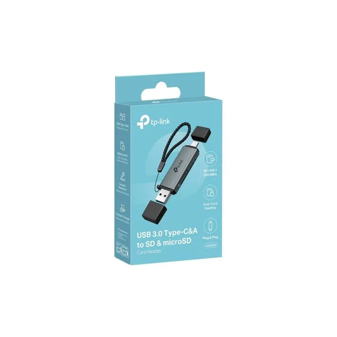 TP-Link UA430D USB3.0 Typ-C & Typ-A to SD+microSD 3.0 Adap. — image 9