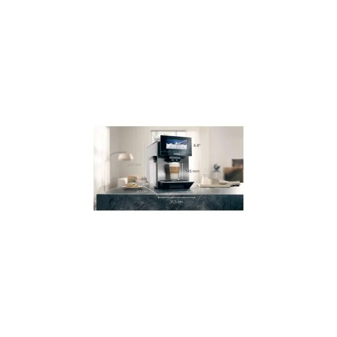 TQ903D03 Kaffeevollautomat, edelstahl — image 4