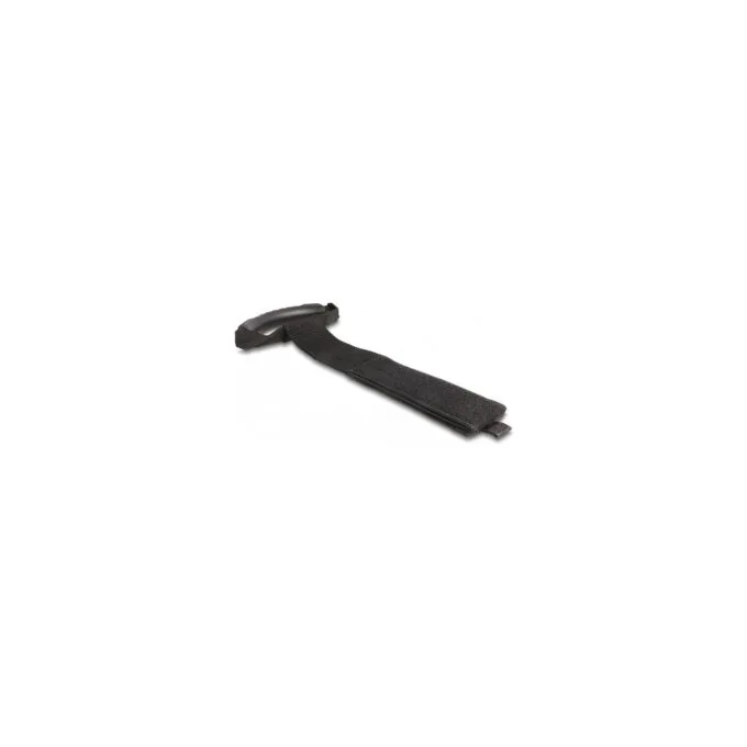 Tragegurt mit Klettverschluss L 710 x B 50 mm schwarz 2 Stück — image 1