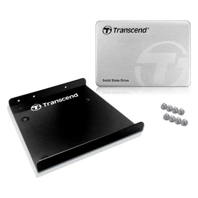 TRANSCEND SSD370S 64GB SSD 6.4cm 2.5 Zoll SATA 6Gb s MLC Aluminium Gehäuse — image 3