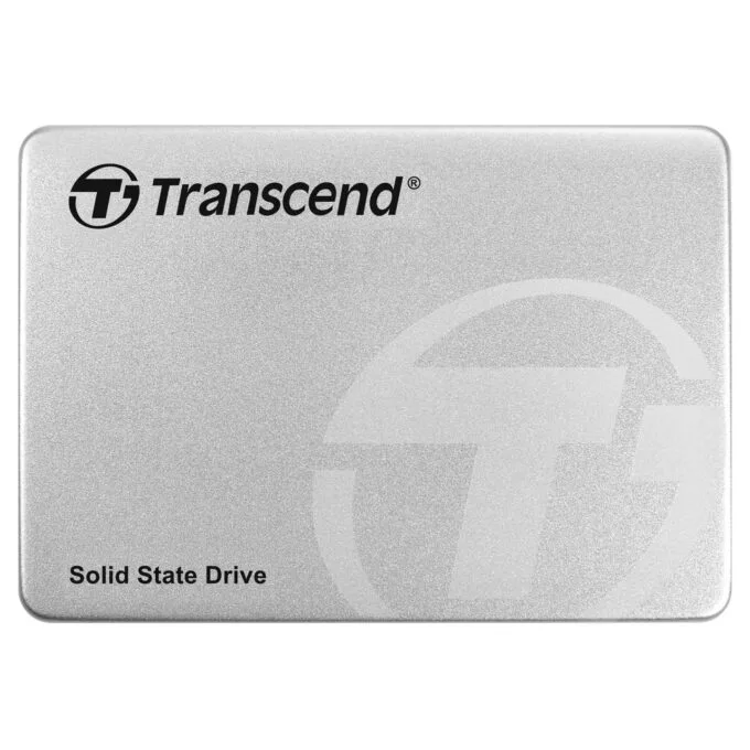 TRANSCEND SSD370S 64GB SSD 6.4cm 2.5 Zoll SATA 6Gb s MLC Aluminium Gehäuse — image 1