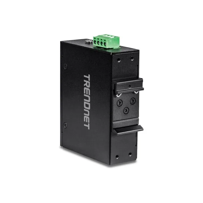TRENDnet 5-Port Industrieller Gigabit PoE+ DIN-Rail-Switch — image 4