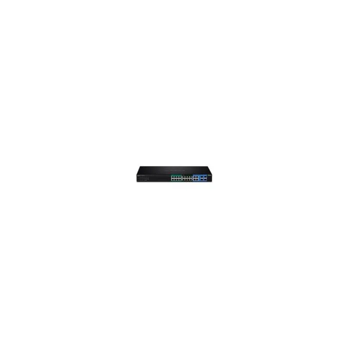 TRENDnet Switch 20-port Gbit UPoE 370W Web Smart 19 — image 2