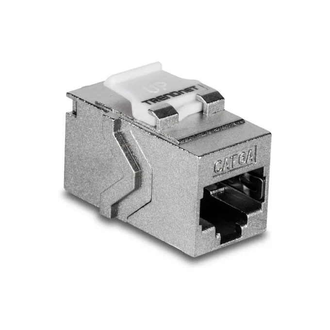 TRENDnet TC-KC06C6A Cat6A RJ-45 Keystone. 6-Pack — image 1
