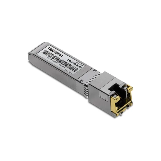 TRENDnet TEG-10GBRJ 10G RJ-45 SFP+ Modul — image 1