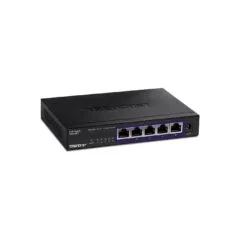 TRENDnet TEG-S380 8-Port 2.5G Switch. Unmanaged. schwarz