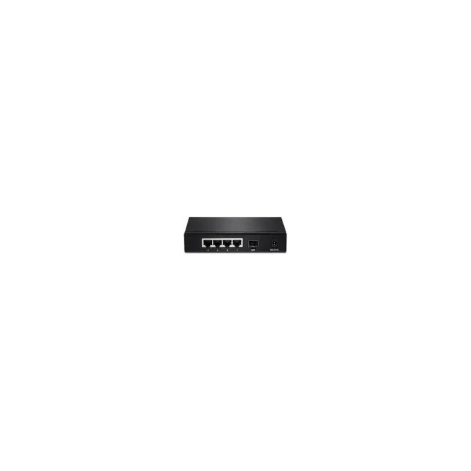 TRENDnet TEG-S51SFP Gigabit Ethernet (10 100 1000) Schwarz Netzwerk Switch — image 3