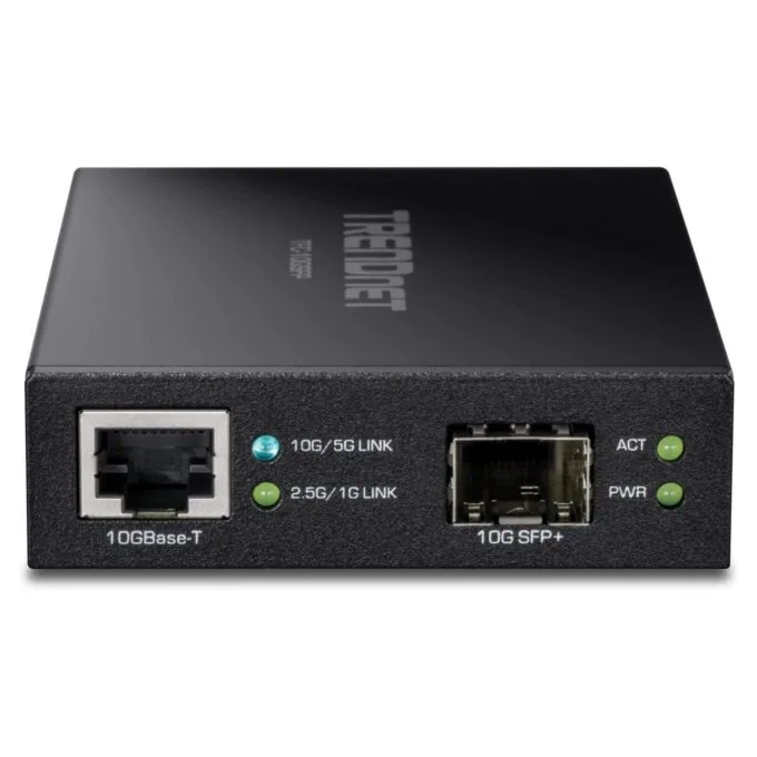 TRENDnet TFC-10GSFP Media Converter. 10GBASE-T zu SFP+ Fiber — image 2