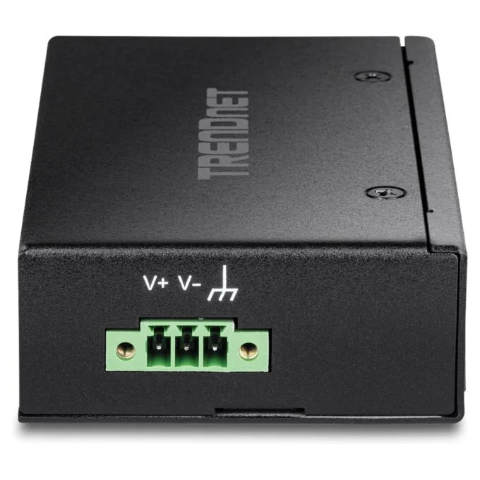 TRENDnet TI-ELC50 5-Port Ethernet Mini Switch Industrial DIN-Rail — image 4