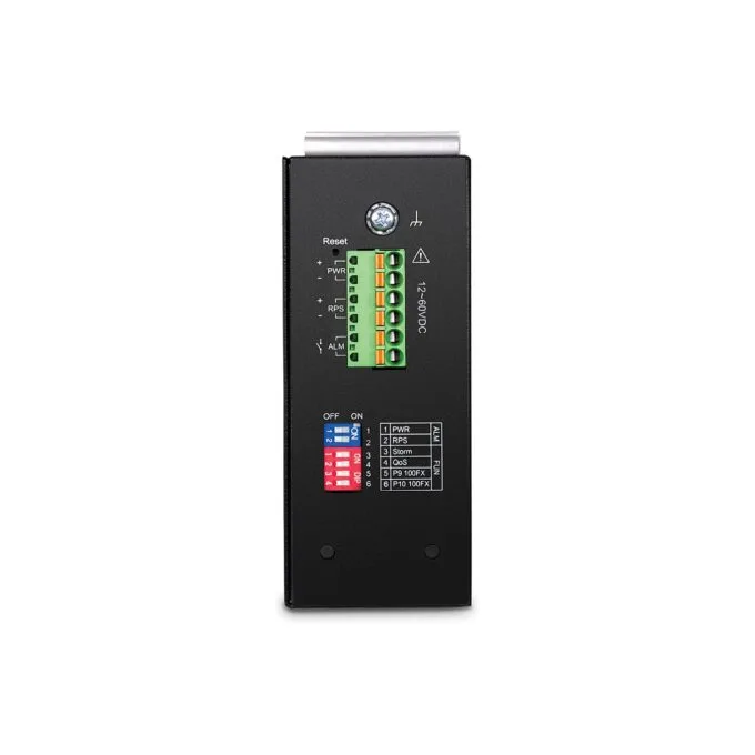 TRENDnet TI-G102i DIN-Rail Switch 10-Port Industrial Gigabit L2 — image 3