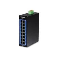 TRENDnet TI-G160i 16Port DIN-Rail Switch Industrial Gigabit L2 Managed