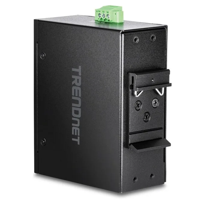TRENDnet TI-GLC80 8-Port Gigabit Industrial DIN-Rail Mini — image 3