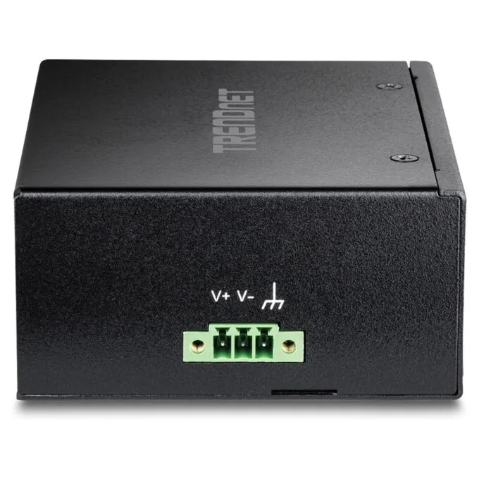 TRENDnet TI-GLC80 8-Port Gigabit Industrial DIN-Rail Mini — image 4