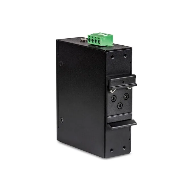 TRENDnet TI-PE50 DIN-Rail Switch 5-Port Industrial Fast Ethernet PoE+ — image 4