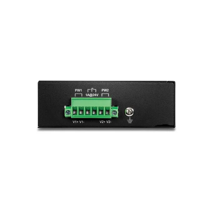 TRENDnet TI-PE80 Industrial Fast Ethernet PoE+ DIN-Rail Switch 8-Port — image 4