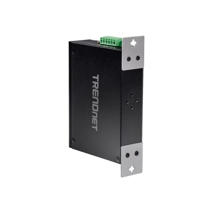 TRENDnet TI-PE80 Industrial Fast Ethernet PoE+ DIN-Rail Switch 8-Port — image 5