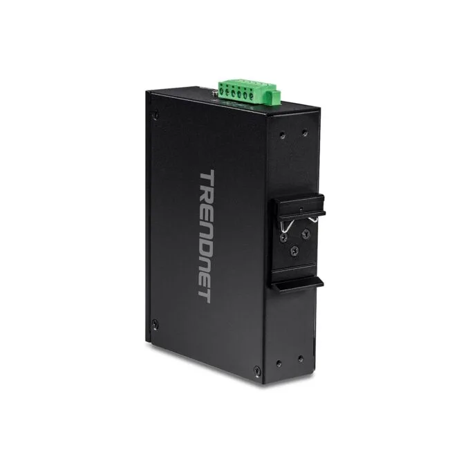 TRENDnet TI-PE80 Industrial Fast Ethernet PoE+ DIN-Rail Switch 8-Port — image 6