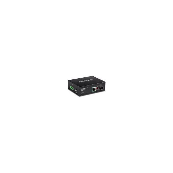 TRENDnet TI-PF11SFP Media Converter Industrial SFP to Gigabit PoE+ — image 2