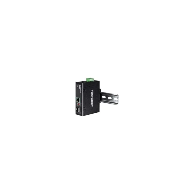 TRENDnet TI-PF11SFP Media Converter Industrial SFP to Gigabit PoE+ — image 6