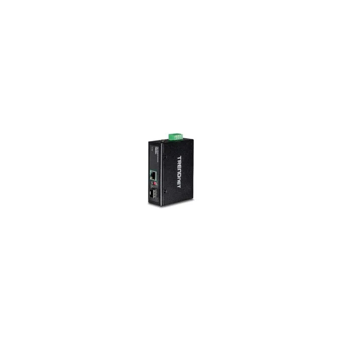 TRENDnet TI-PF11SFP Media Converter Industrial SFP to Gigabit PoE+ — image 1