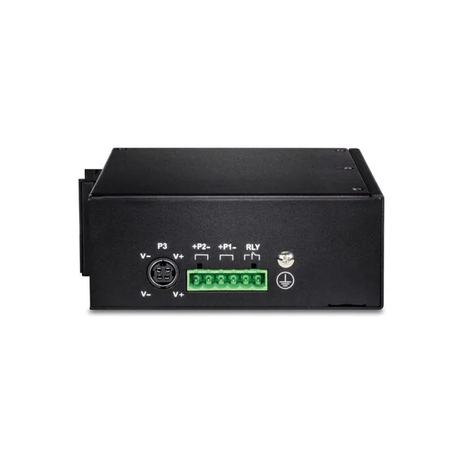 TRENDnet TI-PG160 DIN-Rail Switch PoE+ 16-Port Industrial Gigabit — image 3