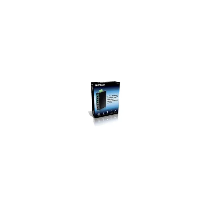 TRENDnet TI-PG541i 6-Port Switch PoE+ Industrial Gigabit Layer 2 DIN-Rail — image 4
