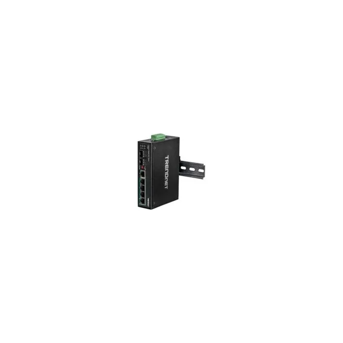 TRENDnet TI-PG62 6-Port Gigabit Switch PoE+ DIN-Rail Industrial — image 5
