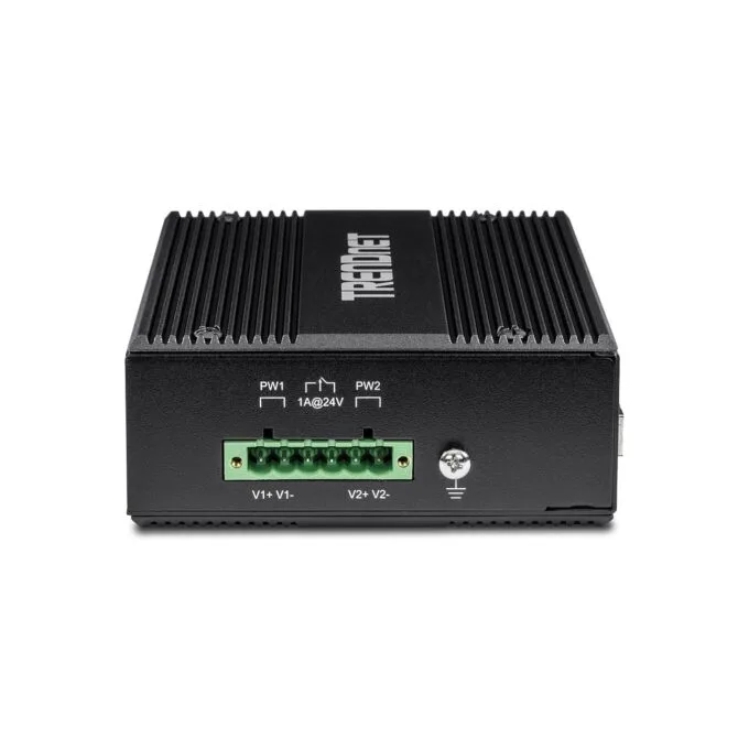 TRENDnet TI-PG80B 8-Port PoE+ Switch Industrial Gigabit DIN-Rail — image 4