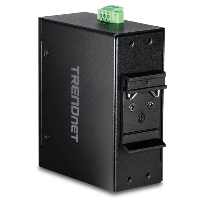 TRENDnet TI-PGLC80 8-Port Gigabit PoE+ Industrial DIN-Rail Mini Switch — image 3