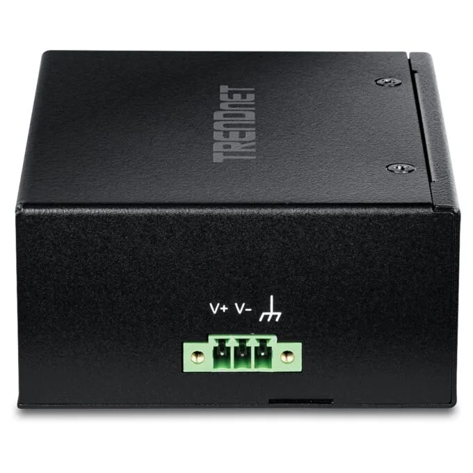 TRENDnet TI-PGLC80 8-Port Gigabit PoE+ Industrial DIN-Rail Mini Switch — image 4