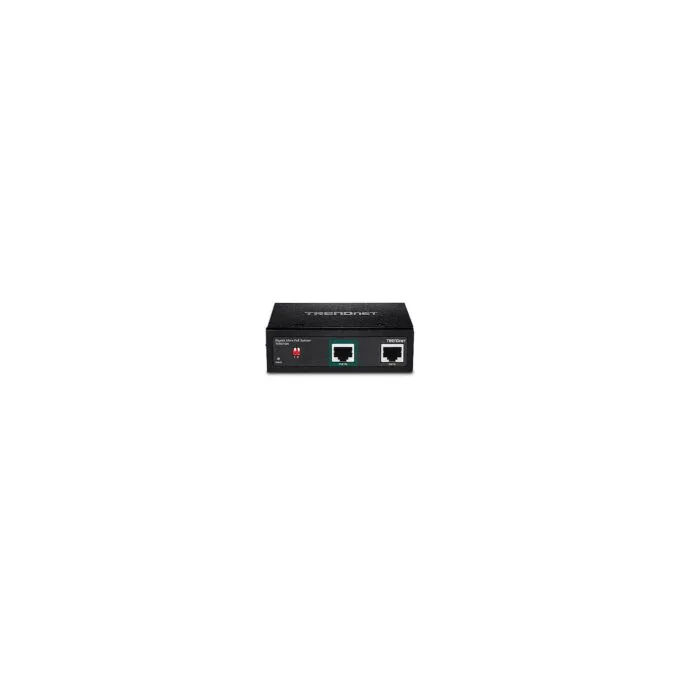 TRENDnet TI-SG104 Industrieller Gigabit UPoE Splitter — image 3