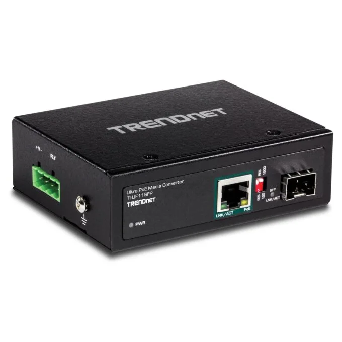 TRENDnet TI-UF11SFP Eingebaut 1000Mbit s Schwarz Netzwerk Medienkonverter — image 2