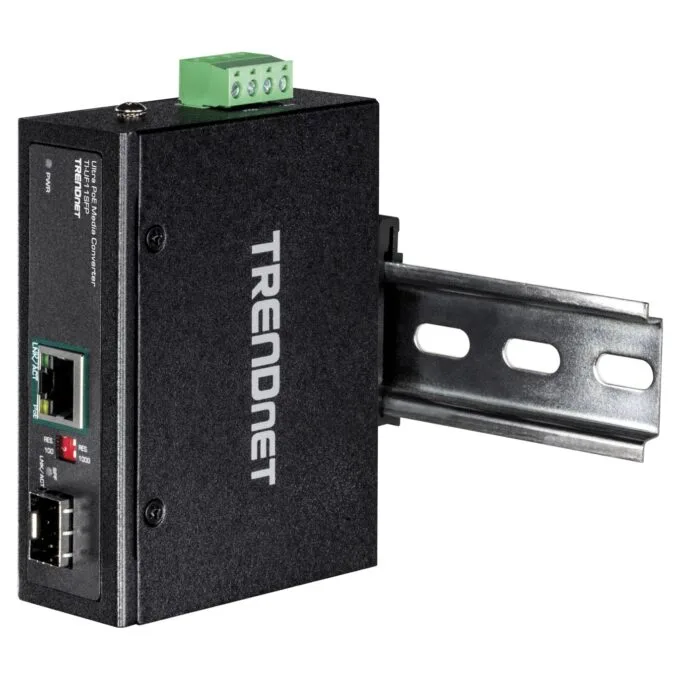 TRENDnet TI-UF11SFP Eingebaut 1000Mbit s Schwarz Netzwerk Medienkonverter — image 6