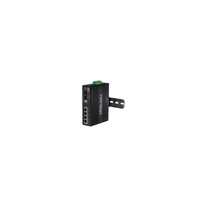 TRENDnet TI-UPG62 6-Port Gigabit Switch Ultra PoE DIN-Rail Industrial — image 6