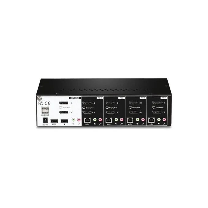 TRENDnet TK-440DP 4-Port Dual Monitor Display Port KVM Switch — image 3