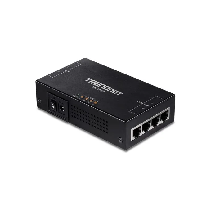 TRENDnet TPE-147GI 65W PoE+ Injektor 4-Port Gigabit — image 2