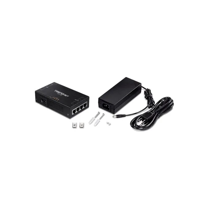 TRENDnet TPE-147GI 65W PoE+ Injektor 4-Port Gigabit — image 7
