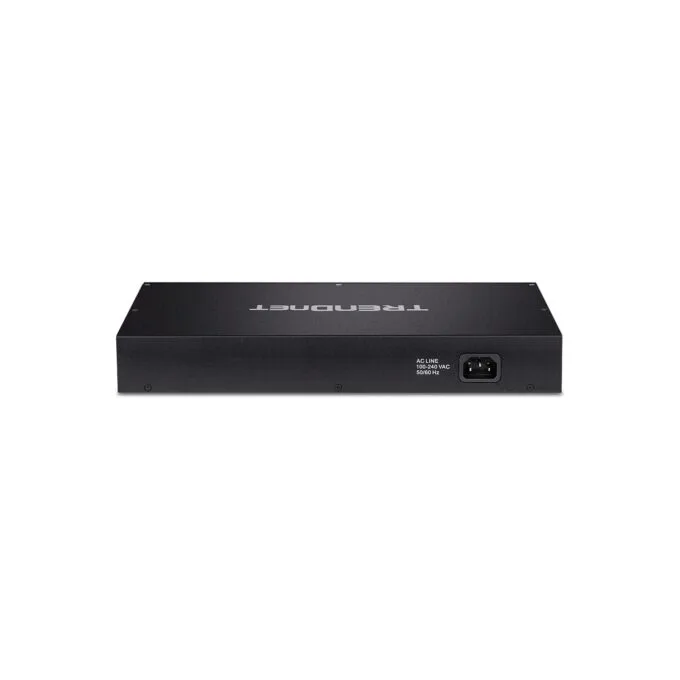 TRENDnet TPE-3012LS 12-Port Gigabit PoE+ Smart Surveillance Switch — image 3