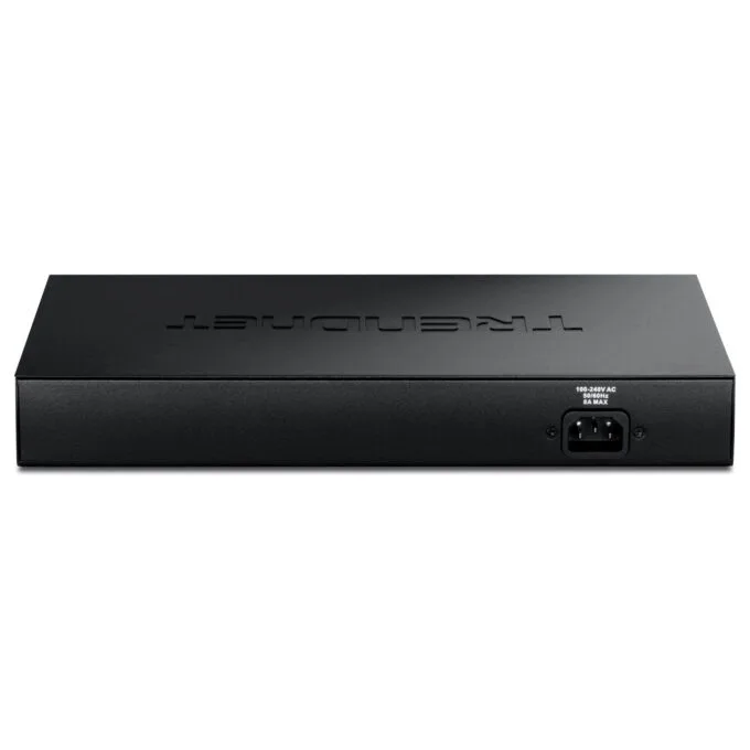 TRENDnet TPE-BG5091 9-Port Switch 480W 2.5G Power PoE++ Switch mit 10G SFP+ — image 3