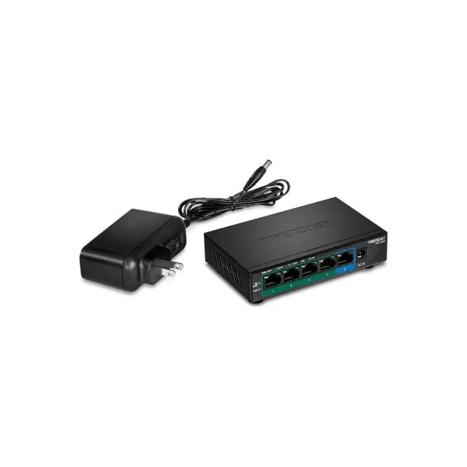 TRENDnet TPE-TG52 5-Port PoE Switch Gigabit PoE+ 32W — image 5