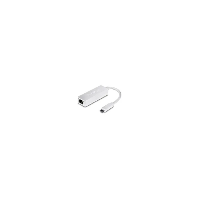TRENDnet TUC-ETG USB zu RJ45 Adapter USB-C Gigabit Ethernet — image 1