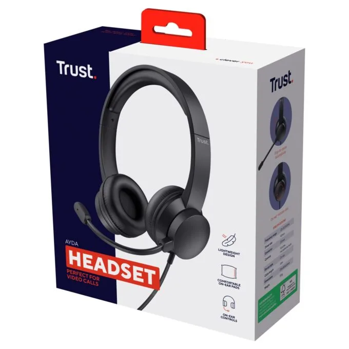 Trust Ayda PC Headset — image 6