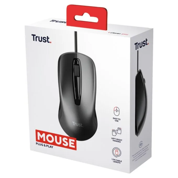 Trust Basics Mouse - schwarz — image 5