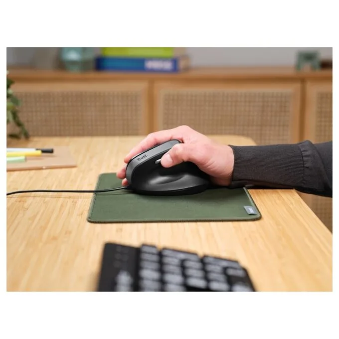 Trust Bayo II Ergonomische Mouse Black — image 3