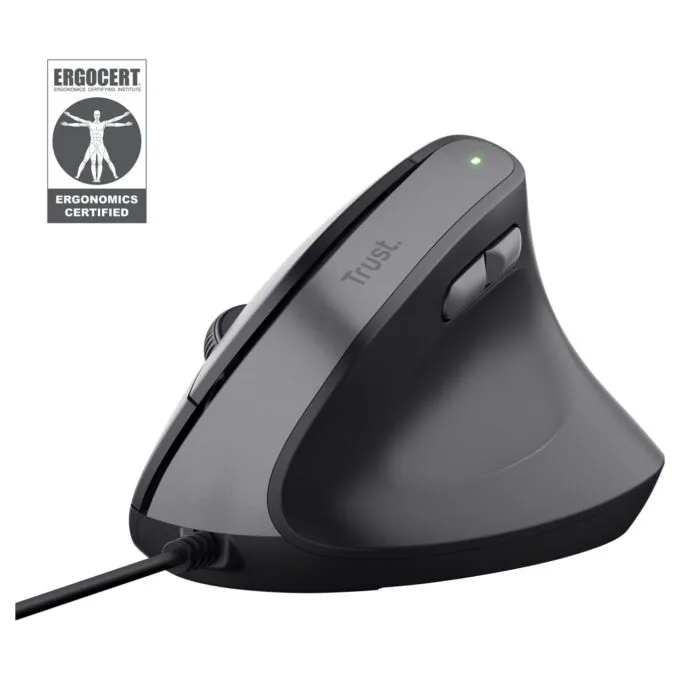 Trust Bayo II Ergonomische Mouse Black — image 1