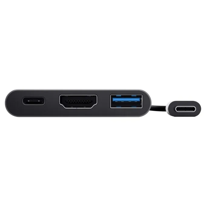 Trust Dalyx 3-in-1 Multiport USB-C Adapter - Dockingstation — image 4