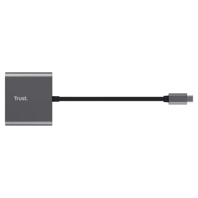 Trust Dalyx 3-in-1 Multiport USB-C Adapter - Dockingstation — image 5