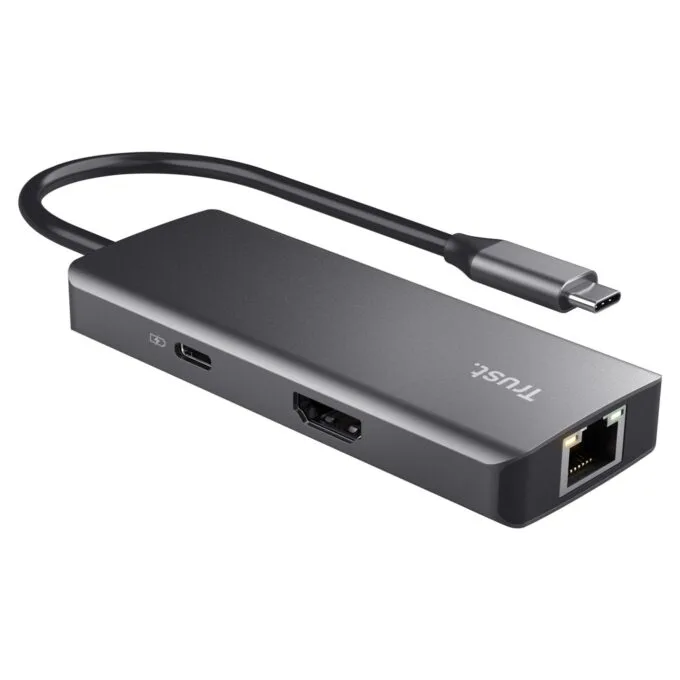 Trust Dalyx - Dockingstation - für Laptop - USB-C — image 2