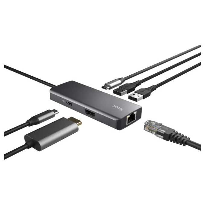 Trust Dalyx - Dockingstation - für Laptop - USB-C — image 4