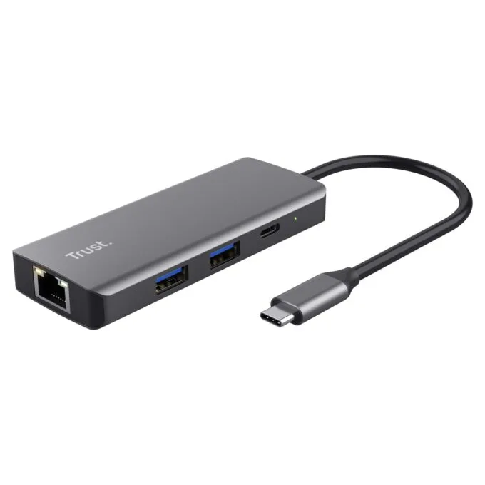 Trust Dalyx - Dockingstation - für Laptop - USB-C — image 1